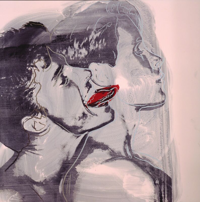 Andy Warhol, ‘Querelle C’, 1982, Print, Silkscreen on paper, Rudolf Budja Gallery