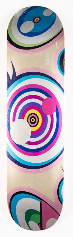 Takashi Murakami, ‘Untitled, from Dobtopus’, 2017, Other, Screenprint on skate deck, Heritage Auctions