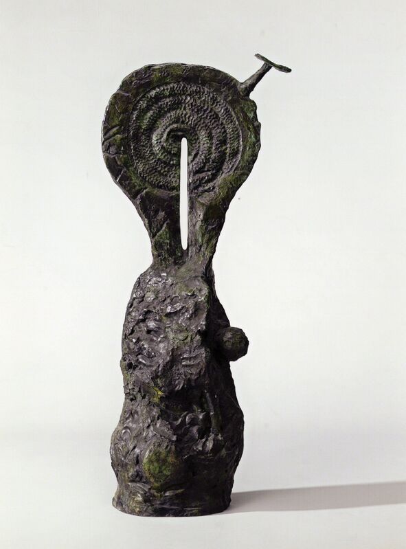Joan Miró, ‘Femme au chapeau’, 1972, Sculpture, Bronze, number 1/2, Acquavella Galleries