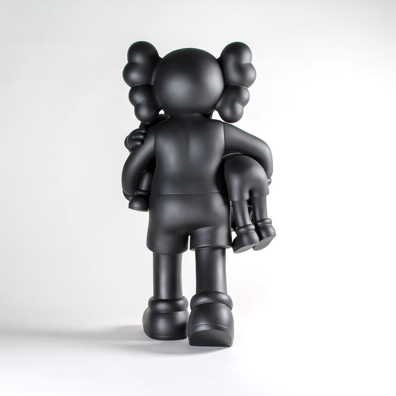 KAWS, ‘Clean Slate (Black)’, 2018, Sculpture, Painted Cast Vinyl, Lougher Contemporary