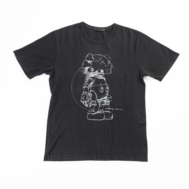 KAWS, ‘ORIGINALFAKE X HAJIME SORAYAMA TEE SHIRT’, 2009, Fashion Design and Wearable Art, Tee-shirt, DIGARD AUCTION