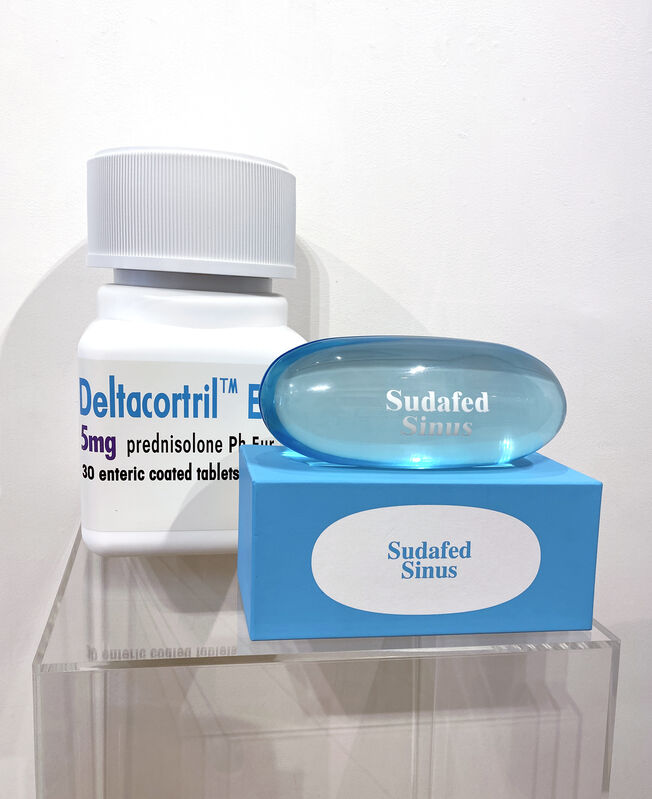 Damien Hirst, ‘Deltacortril Enteric 5mg 30 enteric coated tablets ’, 2014, Sculpture, Polyurethane resin with pigment finished with 2K clear lacquer, DTR Modern Galleries