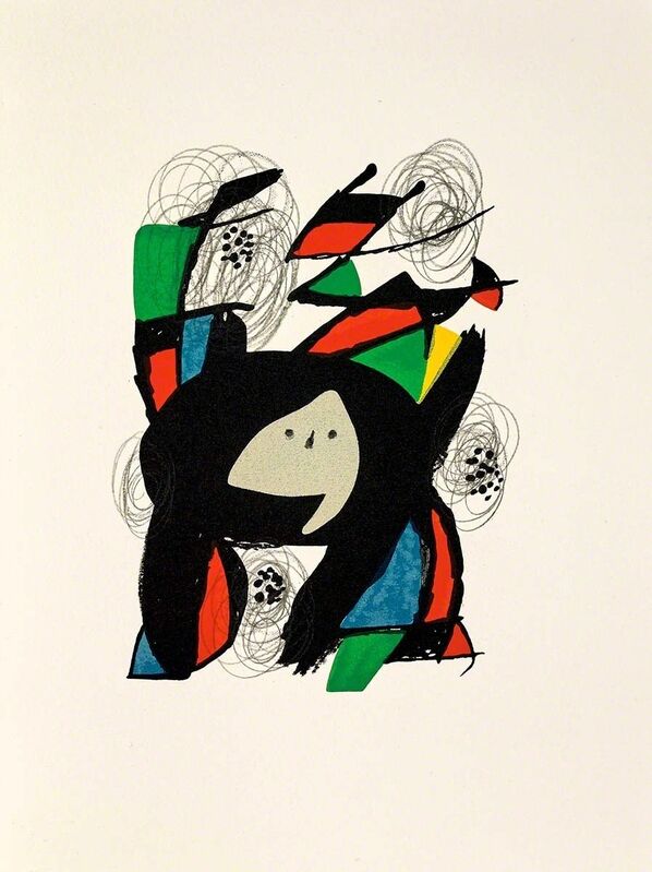 Joan Miró, ‘Untitled (La Mélodie Acide, M.1219)’, 1980, Print, Lithograph, Martin Lawrence Galleries