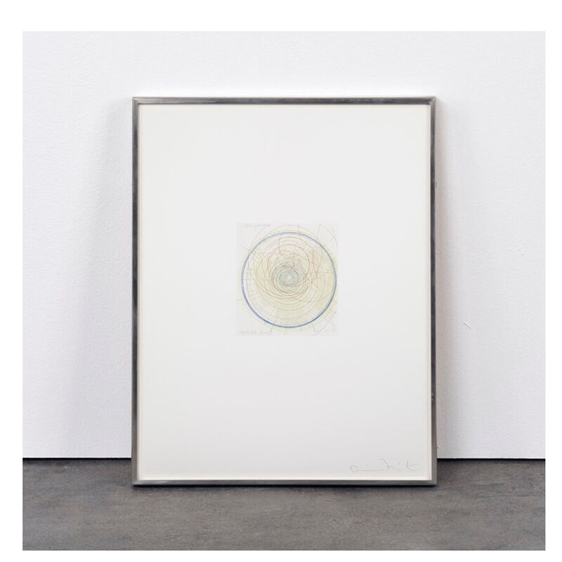 Damien Hirst, ‘I Get Around (from In a Spin, the Action of the World on Things, Volume I)’, 2002, Print, Etching in color, Weng Contemporary