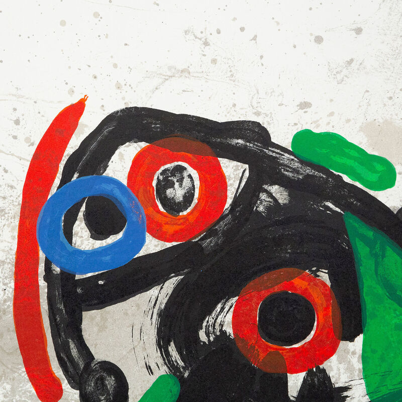 Joan Miró, ‘La Ronde de Nuit’, 1970, Print, Color Lithograph, Caviar20