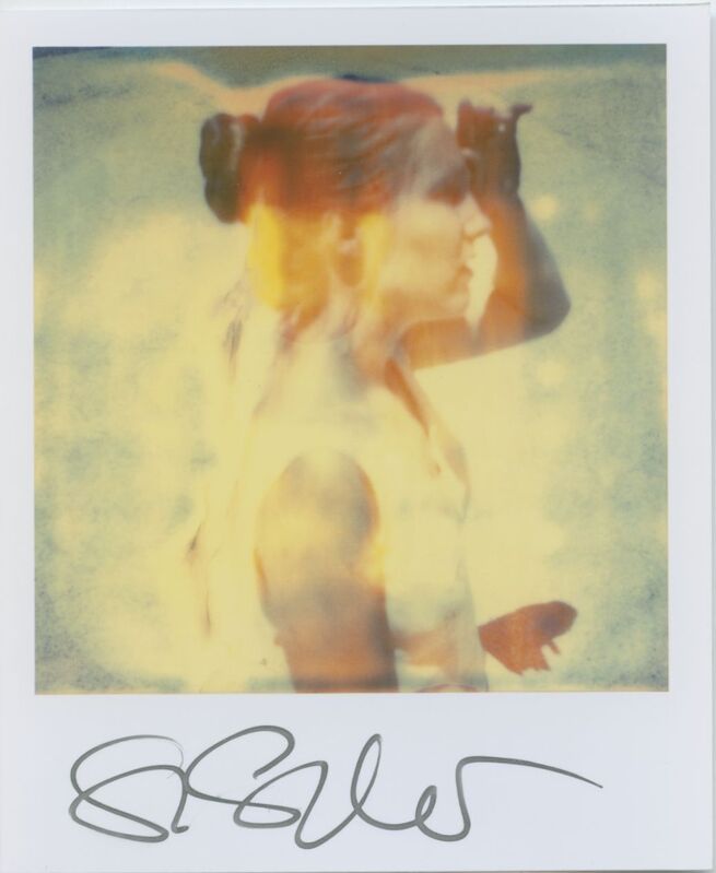 Stefanie Schneider, ‘Stefanie Schneider Polaroid sizes Minis - Gestures’, 1999, Photography, Archival C-Print, based on a Polaroid, Instantdreams