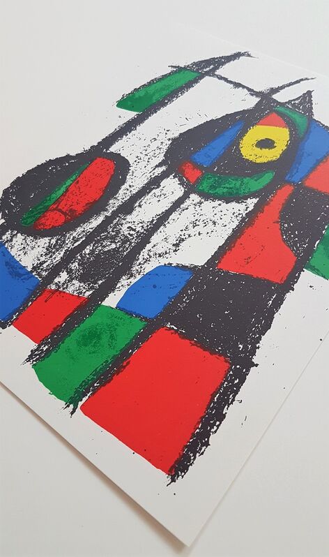 Joan Miró, ‘Lithographie Originale VII’, 1977, Print, Color Lithograph, Cerbera Gallery