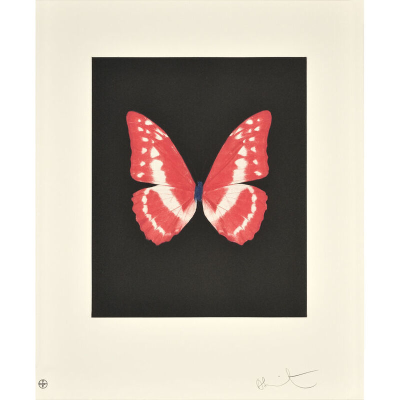 Damien Hirst, ‘Eternal Rest’, 2009, Print, Color Etching, Weng Contemporary