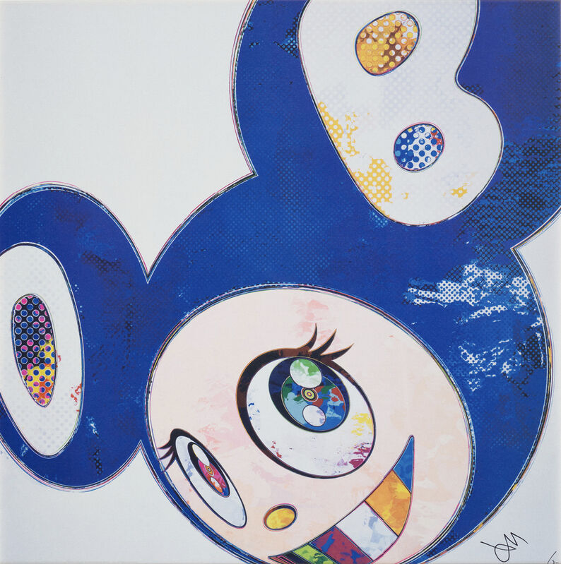 Takashi Murakami, ‘And good things, bad things, good days and bad days...’, 2014, Print, Offset print, with silver, Pinto Gallery