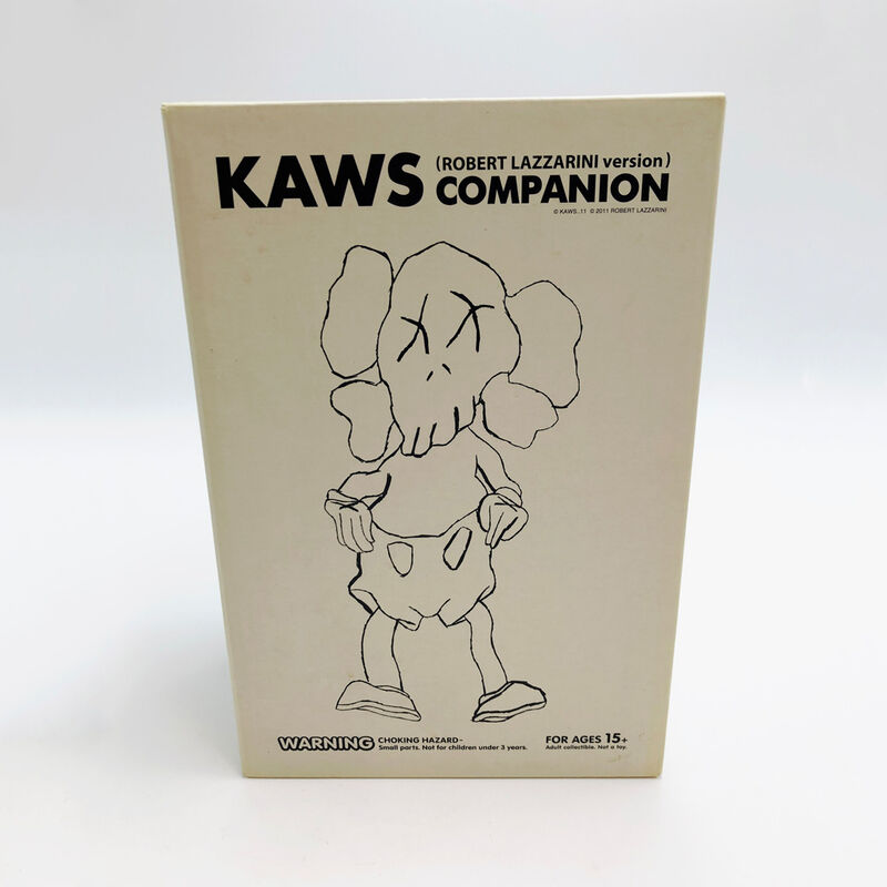 KAWS, ‘Distorted Companion (Brown) (KAWS x Robert Lazzarini)’, 2011, Sculpture, Painted Cast vinyl, Lougher Contemporary