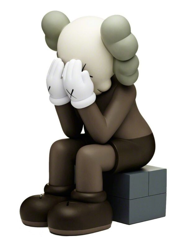 KAWS, ‘Passing Through (Brown)’, 2013, Other, Cast vinyl, MSP Modern Gallery Auction