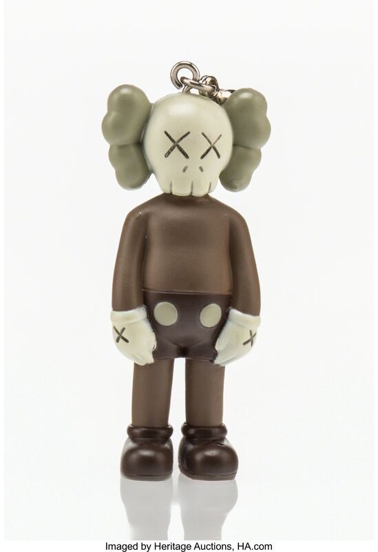 KAWS, ‘Companion (Brown), keychain’, Other, Heritage Auctions