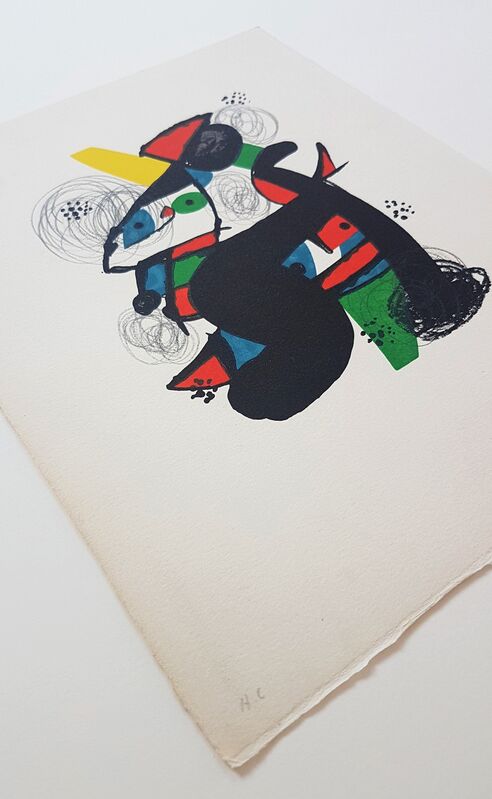 Joan Miró, ‘La Mélodie Acide - 11’, 1980, Print, Color lithograph, Cerbera Gallery