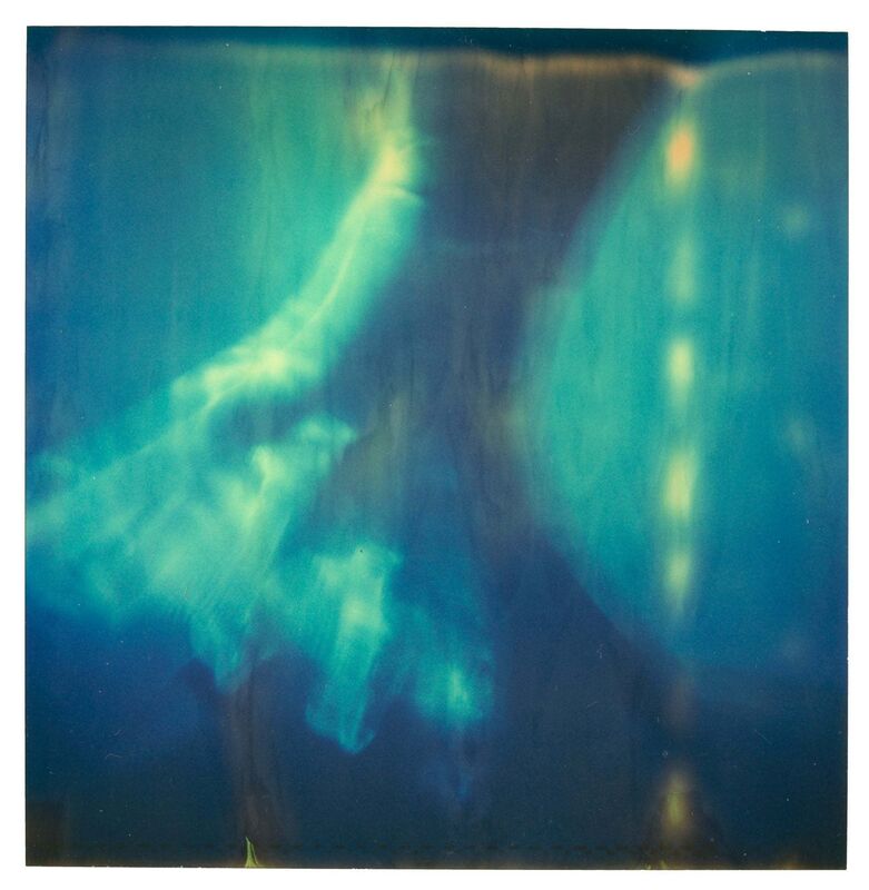 Stefanie Schneider, ‘Blue (Stay) - 4 pieces, analog, mounted’, 2006, Photography, 4 Analoge C-Prints based on 4 original Polaroids, hand-printed by the artist on Fuji Crystal Archive Paper. Mounted on Aluminum with matte UV-Protection., Instantdreams