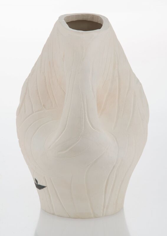 Pablo Picasso, ‘Tête de femme couronnée de fleurs’, 1954, Design/Decorative Art, Terre de faïence pitcher, Heritage Auctions