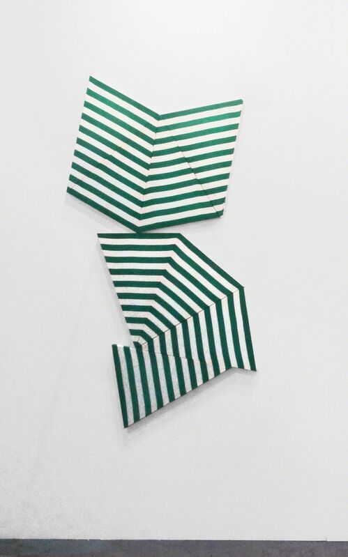 Alek O., ‘Tangram (Cat)’, 2011, (blank), Stretched Cotton Fabric from a Parasol, Frutta 