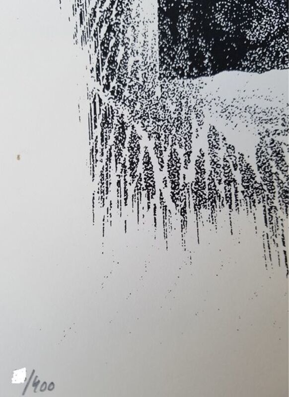 Shepard Fairey, ‘Sinking Liberty (Stencil Series )’, 2017, Print, Screen Print, Dope! Gallery