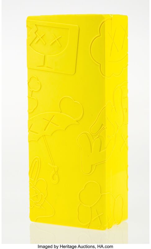 KAWS, ‘Bendy (Yellow)’, 2004, Other, Painted cast vinyl, Heritage Auctions