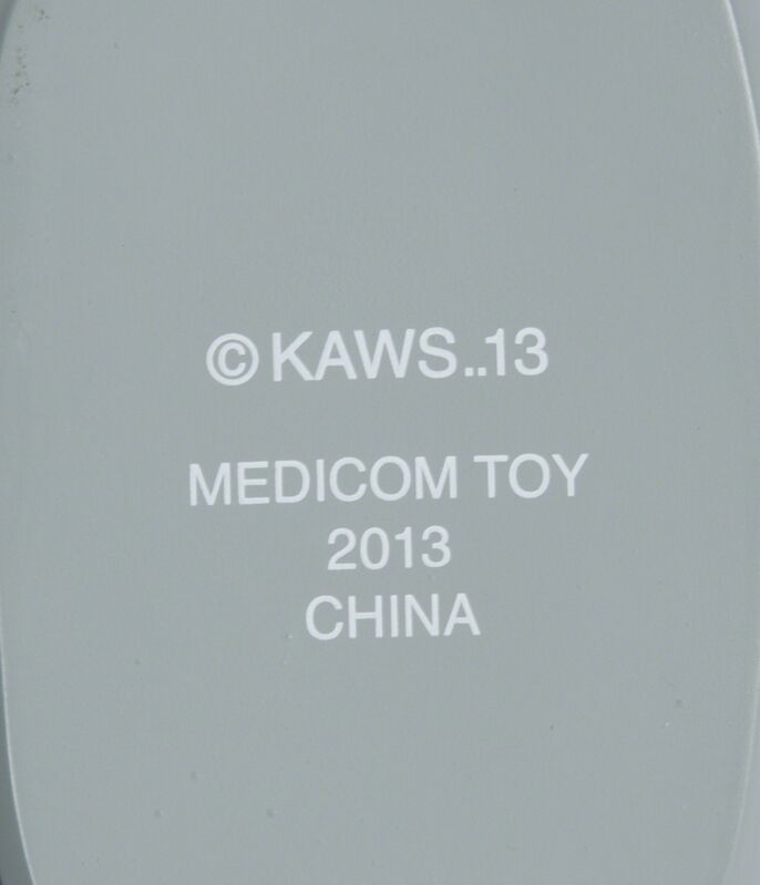 KAWS, ‘Passing Through (grey)’, Sculpture, Cast resin sculpture, Julien's Auctions