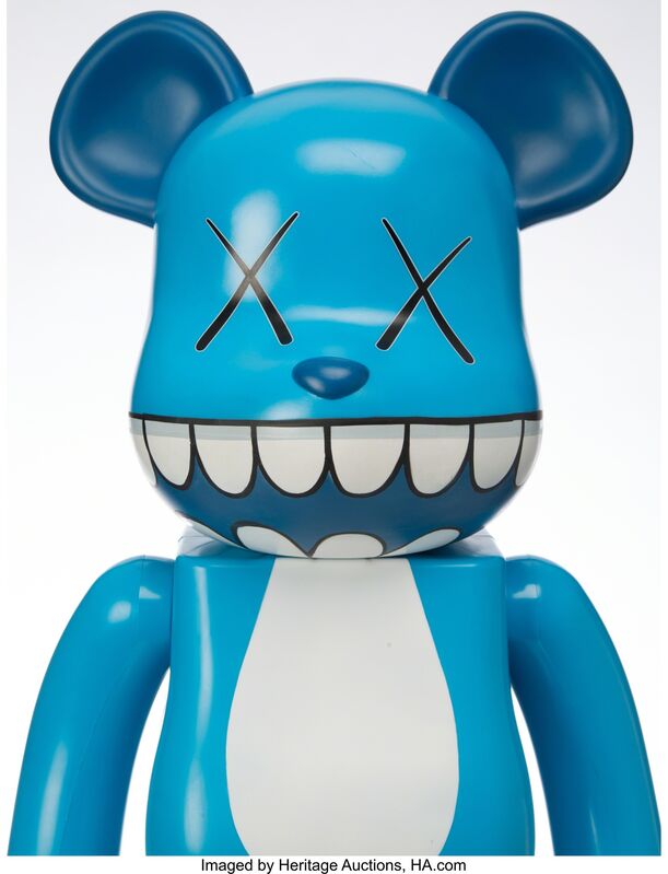 KAWS, ‘Chomper BE@RBRICK 1000%’, 2003, Other, Painted cast vinyl, Heritage Auctions