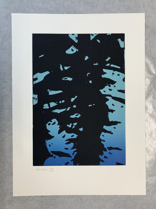 Alex Katz, ‘Reflection I’, 2010, Print, Etching, Weng Contemporary
