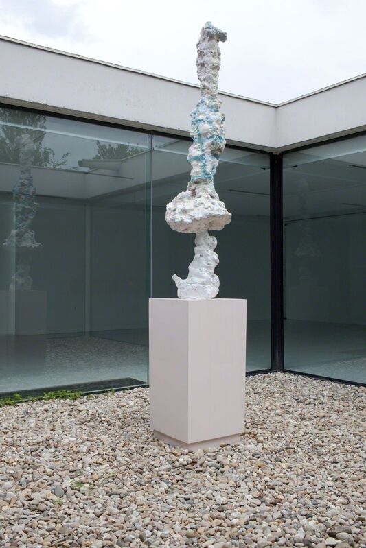 Rebecca Warren, ‘There’s No Other Way’, 2011, Sculpture, Hand-painted bronze, Museum Dhondt-Dhaenens