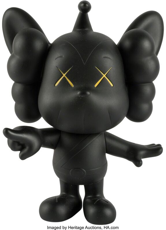 KAWS, ‘JPP (Black)’, Other, Heritage Auctions