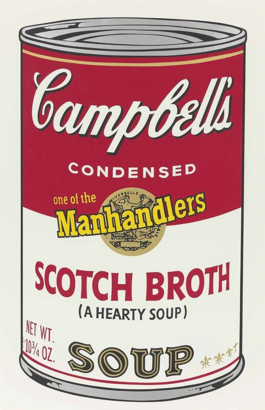 Andy Warhol, ‘Scotch Broth, from: Campbell's Soup II’, 1969, Print, Screenprint in colours on smooth wove paper, Christie's
