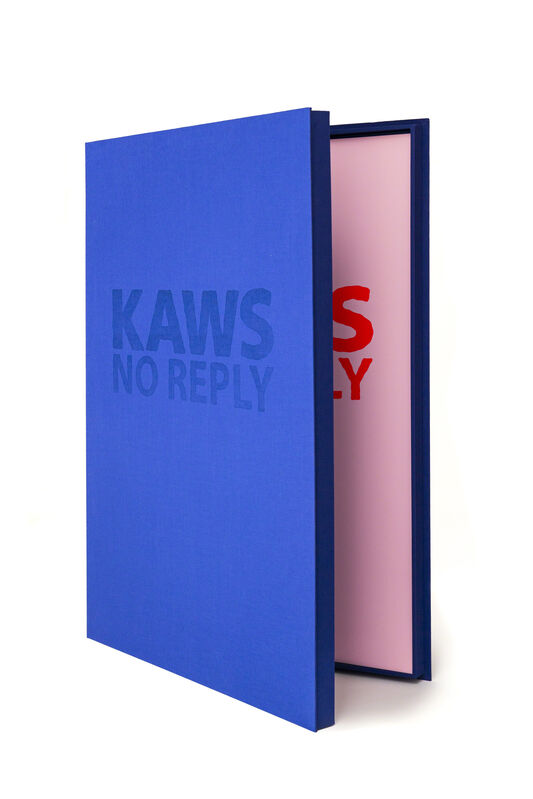 KAWS, ‘NO REPLY’, 2015, Books and Portfolios, Complete set of 10 screenprint with front page and box, DIGARD AUCTION