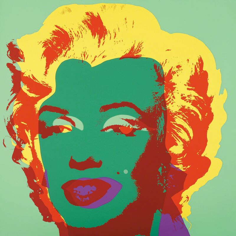 Andy Warhol, ‘Marilyn Portfolio, The Complete Set of 10 Color Screenprints’, Print, Color screenprints on museum board, Freeman's