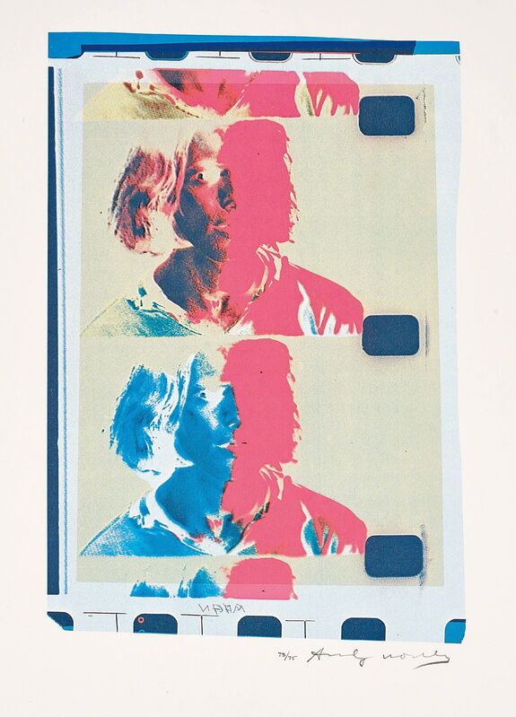Andy Warhol, ‘Eric Emerson (Chelsea Girls)’, 1982, Print, Screenprint in colours, on Somerset Satin paper, with full margins, Phillips
