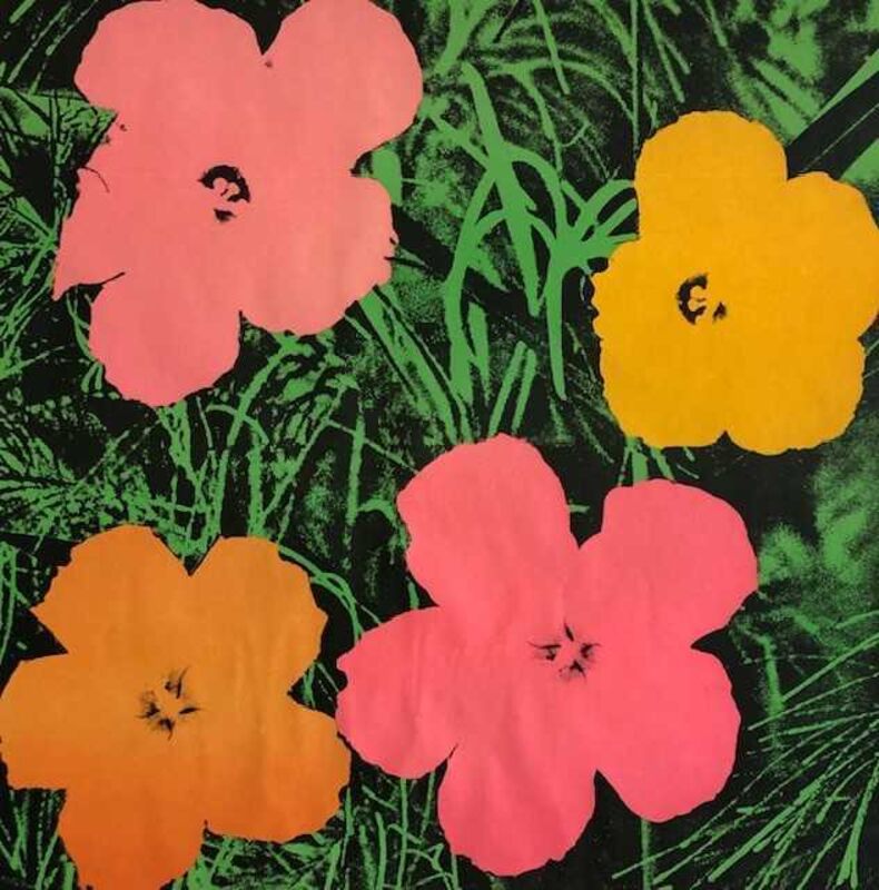 Andy Warhol, ‘Flowers’, 1964, Print, Offset lithograph on wove paper, New River Fine Art