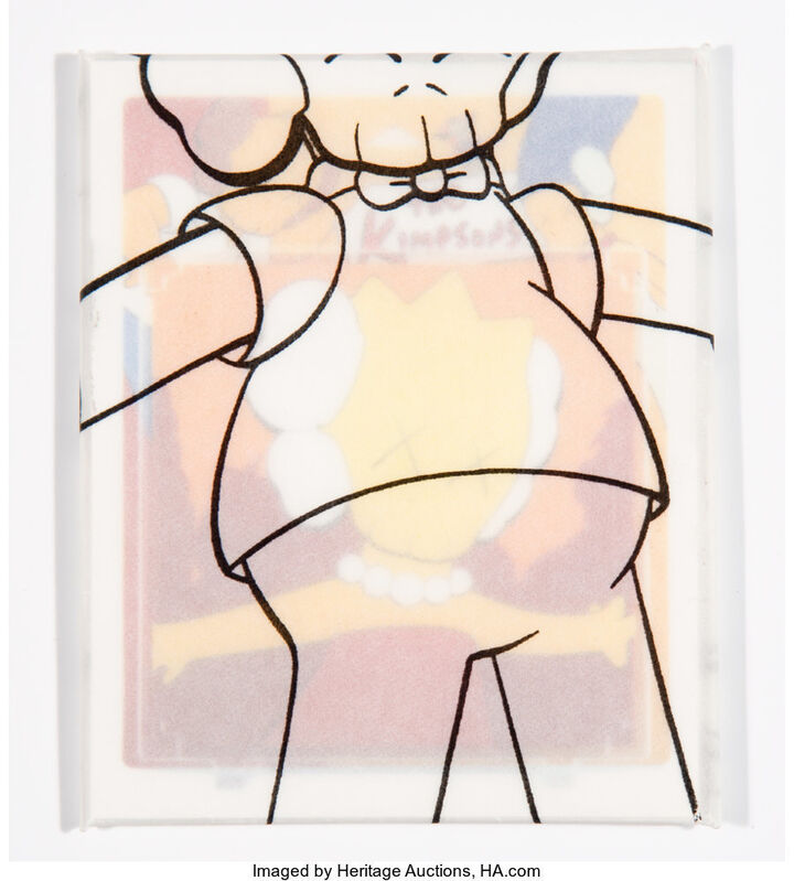 KAWS, ‘Kimpson Cards’, 2000, Other, Playing cards, Heritage Auctions