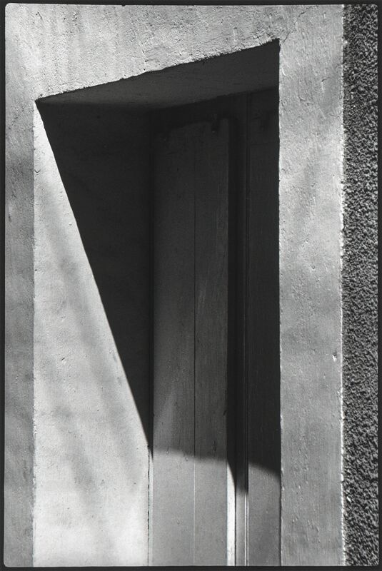 Ellsworth Kelly, ‘Hangar Doorway, St. Barthélemy’, 1977, Photography, Gelatin silver print, Aperture Foundation Benefit Auction