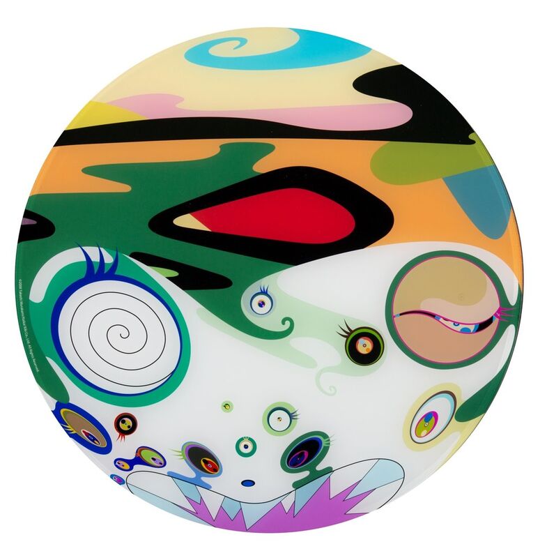 Takashi Murakami, ‘VIP Charger from Brooklyn Ball’, 2008, Print, Offset lithograph on acrylic, Heritage Auctions