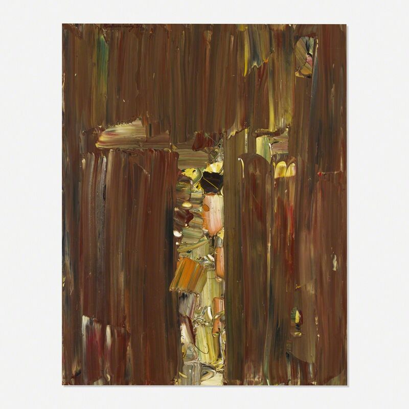 Robert Richenburg, ‘Secret Tumble’, 1957, Painting, Oil on canvas, Rago/Wright/LAMA