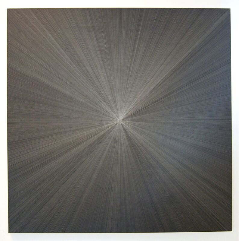Michelle Grabner, ‘Untitled (31)’, 2014, Mixed Media, Silverpoint and gesso on canvas, Gallery 16