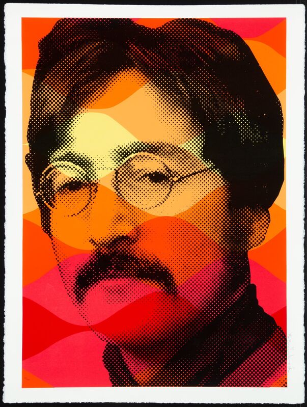 Mr. Brainwash, ‘John Lennon’, 2009, Print, Silkscreen in colors on wove paper, Heritage Auctions