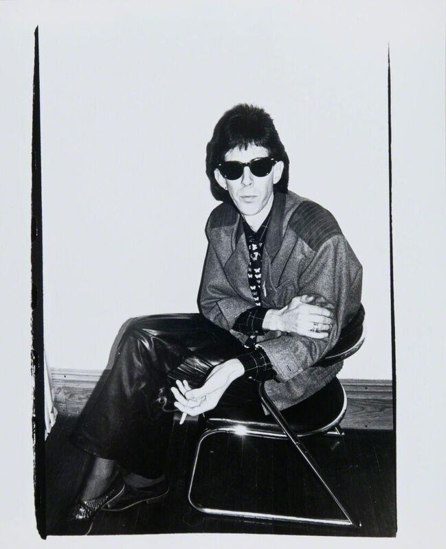 Andy Warhol, ‘Andy Warhol, Photograph of Ric Ocasek (The Cars), 1980’, 1980, Photography, Silver Gelatin Print, Hedges Projects