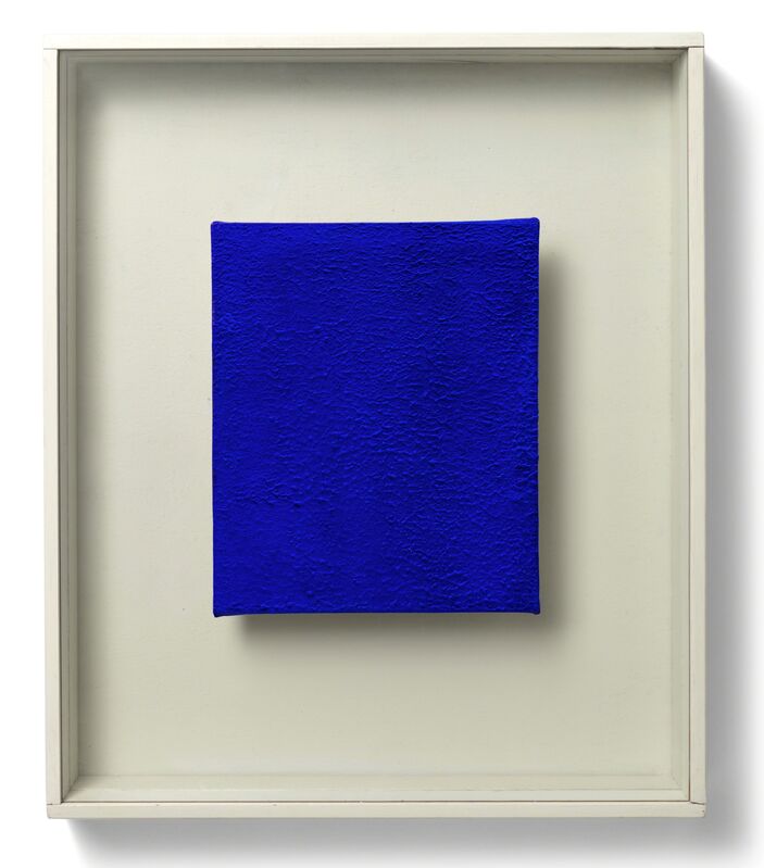 Yves Klein, ‘Untitled Blue Monochrome, (IKB 322)’, 1959, Painting, Pigment and synthetic resin on cardboard laid on gauze, Il Ponte
