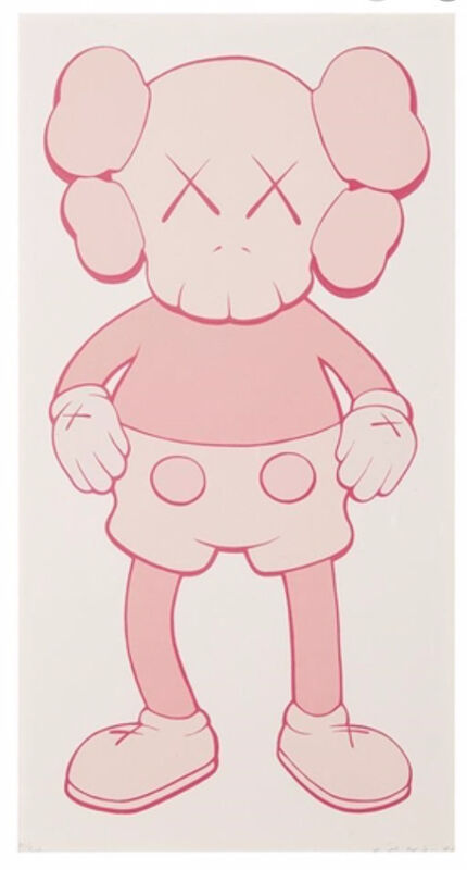 KAWS, ‘99 Companion (Pink)’, 2001, Print, Screenprint in colors on wove paper, ArtLife Gallery