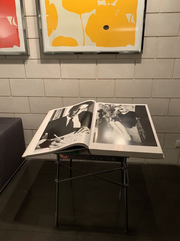 Helmut Newton, ‘Sumo’, 1999, Books and Portfolios, Book with Philippe Starck Stand, Corridor Contemporary