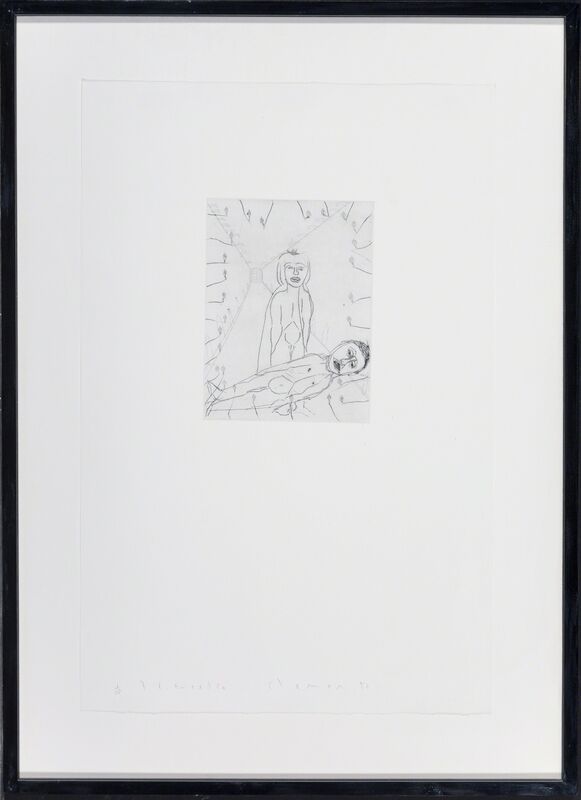 Francesco Clemente, ‘Music’, 1981, Print, Hard ground etching on paper, Heritage Auctions