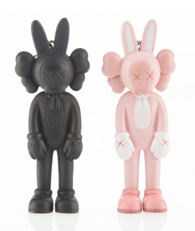 KAWS, ‘Accomplice (two works)’, 2009, Sculpture, Painted cast vinyl, Heritage Auctions