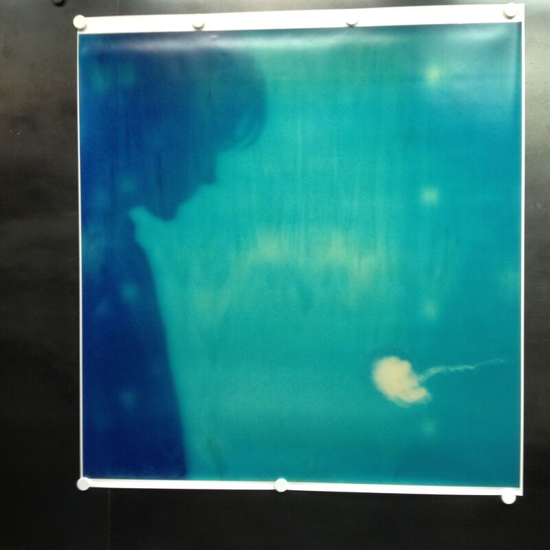 Stefanie Schneider, ‘Jelly Fish (Stay), analog, Expired, Polaroid with Ryan Gosling’, 2006, Photography, Analog C-Print based on a Polaroid, hand-printed and enlarged by the artist on Fuji Crystal Archive Paper. Not mounted., Instantdreams