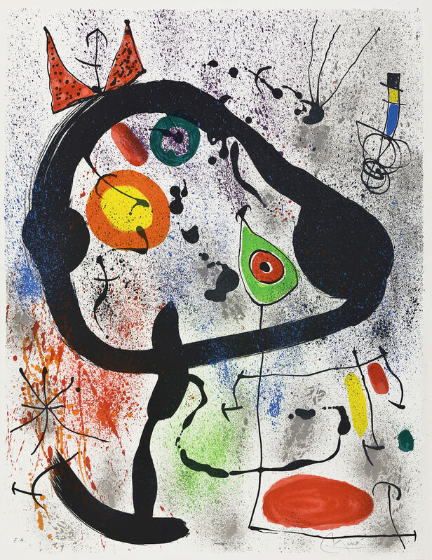 Joan Miró, ‘The Seers III’, 1970, Print, Lithograph, Seoul Auction
