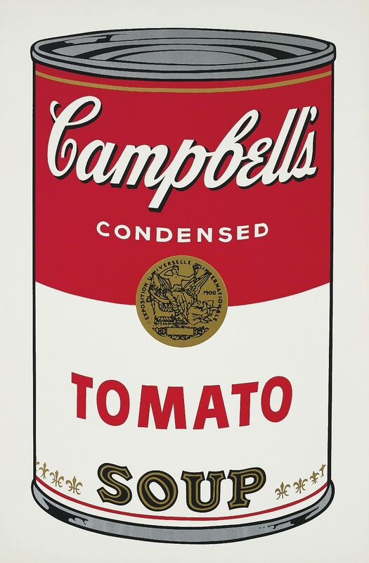 Andy Warhol, ‘Tomato, from Campbell's Soup I’, 1968, Print, Screenprint in colours, on wove paper, with full margins., Phillips