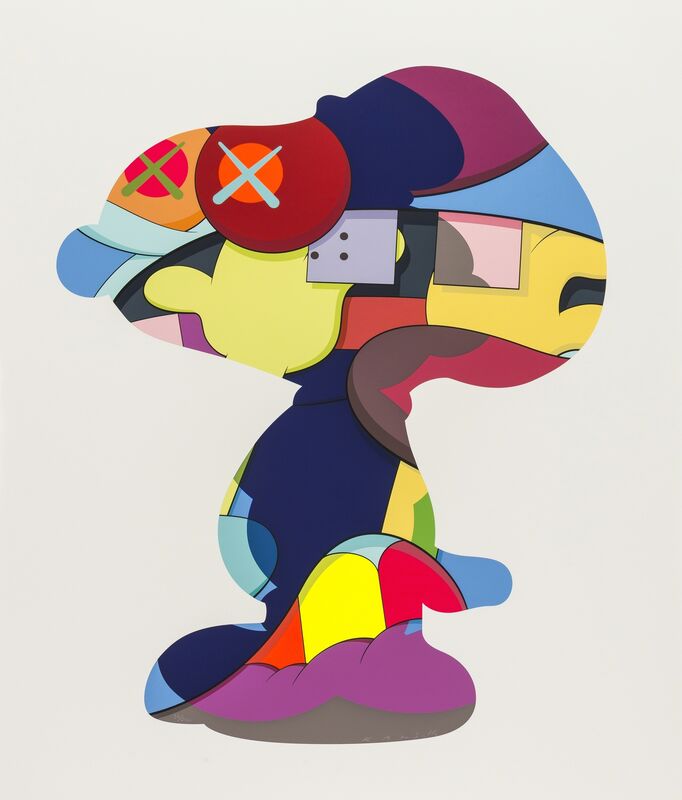KAWS, ‘No One's Home’, 2015, Print, Screenprint in colours, on wove paper, Forum Auctions