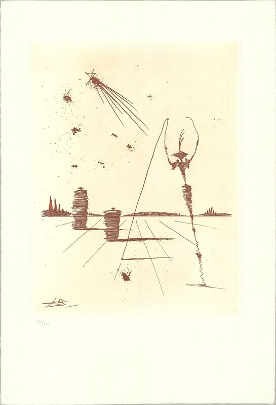 Salvador Dalí, ‘L'Astre’, 2001, Print, Etching, ArtWise