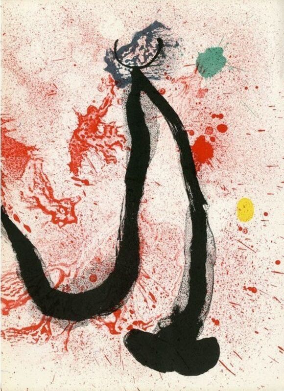 Joan Miró, ‘Artigas’, 1963, Print, Original lithograph on wove paper, Samhart Gallery